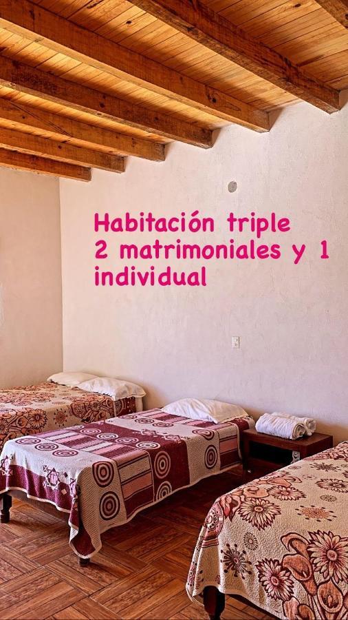 Catorce Capital A Una Hora De Real De Catorce Estacion Catorce Kültér fotó